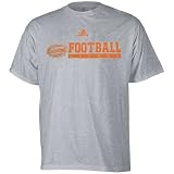 adidas Florida Gators Ash Practicewear Football T-shirt