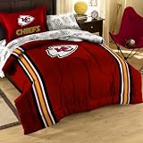 NFL Kansas City Chiefs Twin Bedding Set