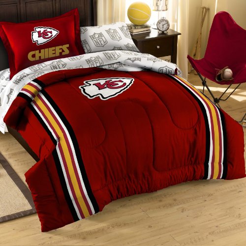 NFL Kansas City Chiefs Twin Bedding Set
