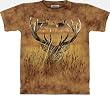 Hidden Deer T-Shirt by The Mountain 100% Cotton Short Sleeve Shirt in Adult Sizes