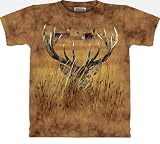 Hidden DEER The Mountain T Shirt