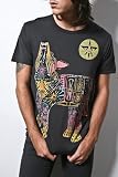Obey - Men's FREEDOM CRY LIMITED SERIES TEE (GRAPHITE)