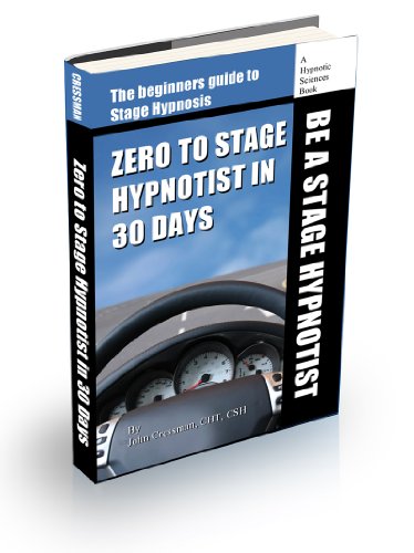 zero to stage hypnotist in 30 days