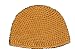 Eco Friendly and Sustainable Pumpkin Soy Cotton Blend Beanie Hat- 0 to 3 Months Size