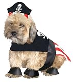 Costume Craze - Pirate Dog Costume - Small Dog