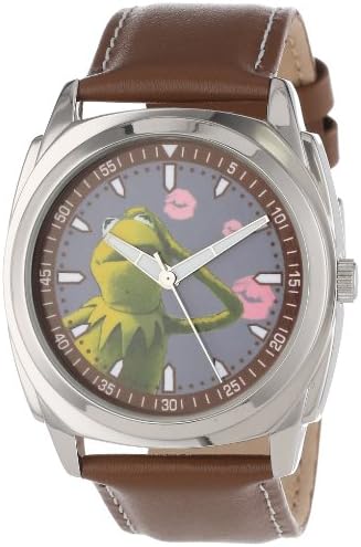 Diseny Men's 50946-B Muppets "Kermit" Vector Watch
