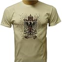 Royalty Crest T-shirt, Phoenix T-shirts, Hardcore Gothic T-shirts