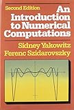 An introduction to numerical computations