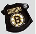 Officially Licensed by NHL - Boston Bruins Dog Hockey Jersey- Large