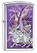 Zippo Lighter Zodiac Taurus, High Polish Chrome