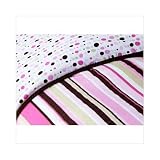 Classic Pink Full/Twin Duvet Size: Twin
