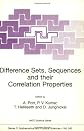 Difference Sets, Sequences and Their Correlation Properties (NATO SCIENCE SERIES: C Mathematical and Physical Sciences Volume 542)