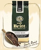 Costa Rica Dark Roast Whole Bean Gourmet Coffee
