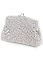 Evening Bag - Swarovski Crystal Soft Mesh Pouch