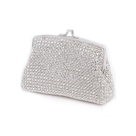 Evening Bag - Swarovski Crystal Soft Mesh Pouch