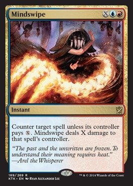 Magic: the Gathering - Mindswipe (189/269) - Khans of Tarkir