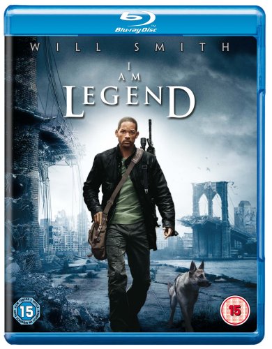 I Am Legend [Blu-ray] [2007]