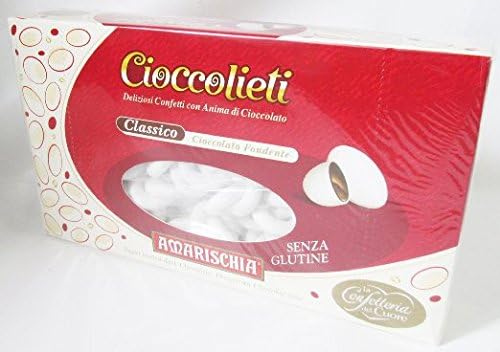 Amarischia: "Cioccolieti Classico" Dark Chocolate Dragees 1Kg