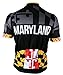 Maryland 'Blackout' Men's Cycling Jersey