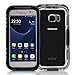 Galaxy S7 Waterproof Case, Vcloo® 20ft(6M)Full Sealed Galaxy S7 Underwater Case, Underwater Case, Dust Proof, Snow Proof, Shockproof, Heavy Duty Swimming Diving Protection Case for Galaxy S7 (Black)