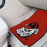 Fanmats Georgia Bulldogs Carpeted Car Mats