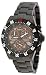Bianci Professional Commando Series All Black IP Swiss Movement Military Style Chrongraph Watch Model 1877M2
