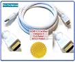 Pro-Techgroup Profesional Quality 6 ft HDMI 1.3 24AWG Category 2 CL2 rated Gold plated - 10.2 Gbps 1080p Deep Color - White