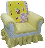 Angel Song Vintage Cherry Club Girl's Chair
