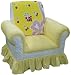 Angel Song Vintage Cherry Club Girl's Chair