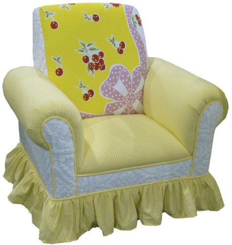 Kitchen: Angel Song Vintage Cherry Club Girl's Chair