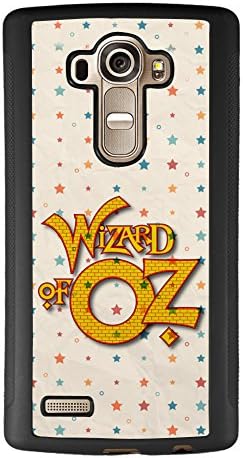 LG G4 case, Customize Factory Fantasy Movie The Wizard of Oz Electroplating Tire tread pattern TPU Rubber Frosted Black LG G4 Case Neverfade Scratchproof Ametabolic case