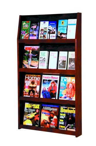 Luggage Pros 12 Magazine/24 Brochure Wall Display On Sale