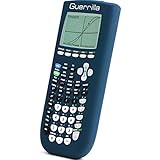Guerrilla Silicone Case for Texas Instruments TI-84 Plus Graphing Calculator, Navy