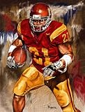 LenDale White USC Trojans 11 X 14 Giclee