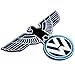 VW Volkswagen German Bundesadler Eagle EMBROIDERED IRON ON PATCHES Jacket Shirt # WITH FREE GIFT
