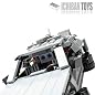 BTTF DeLorean DMC-12 V4.5 - Custom LEGO Element Kit