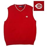 Cincinnati Reds Tipped Sweater Vest by Vesi