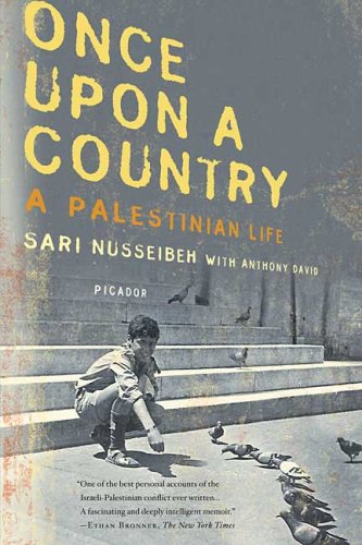 City Travel Guides Discounted  Books : Once Upon a Country: A Palestinian Life