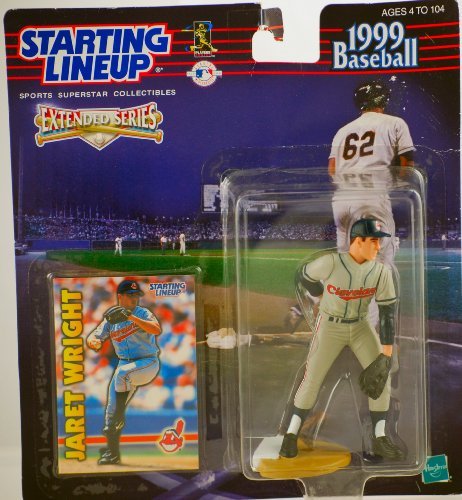 Jaret Wright 1999 Extended Starting Line Up-image