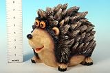 Resin Hedge Hog 25cm Light-Up (Battery-Op) 2 per pack