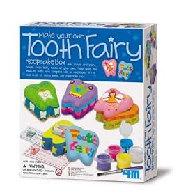Make Your Own Tooth Fairy Keepsake Box
