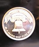 A-Mark Precious Metals 1 oz. Pure Silver Round