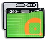 Sports Write - Coach's Baseball Line-up and Play Board