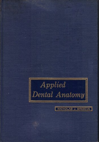 Applied dental anatomy