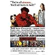 Elmer Gantry - Movie Poster