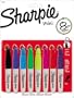 Sharpie Mini Fine Point Permanent Markers, 8 Colored Markers(35109)