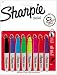 Sharpie Mini Fine Point Permanent Markers, 8 Colored Markers(35109)