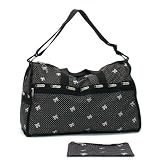 レスポートサック　ボストンバッグ　LESPORTSAC　ﾚｽﾎﾟ 7185 D060 ﾄﾚｽﾁｯｸ BT⑫　並行輸入品
