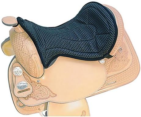 Western Air-Flow Seat Cushion Black