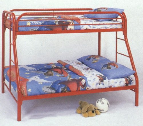 C Style Red Twin Coaster Furniture
